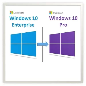 Windows 10 Enterprise’dan Pro’ya Yükseltme