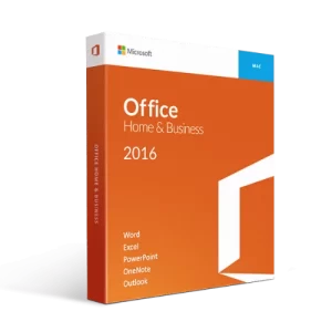 Office 2016 Home and Business MacOS Lisans Key (Maile Kayıt)